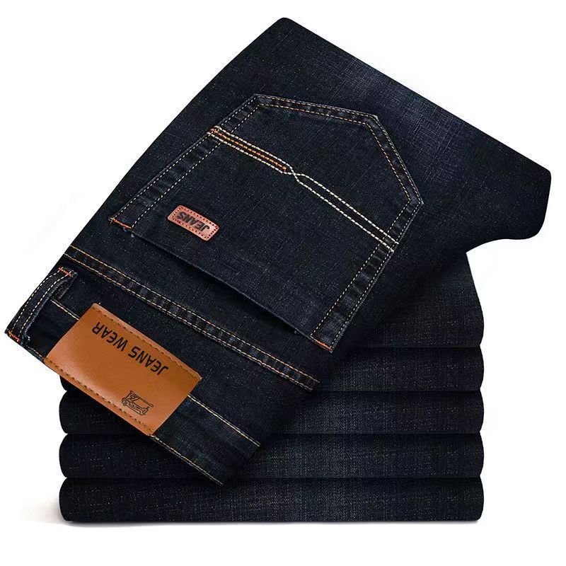 Levis Jeans 501 - 2025 novos jeans masculinos de negócios