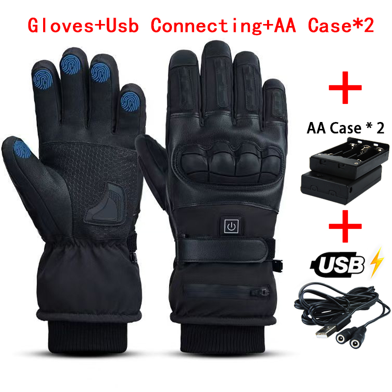 Hand Warmer Electric - Luvas aquecidas aquecedor de mão luvas