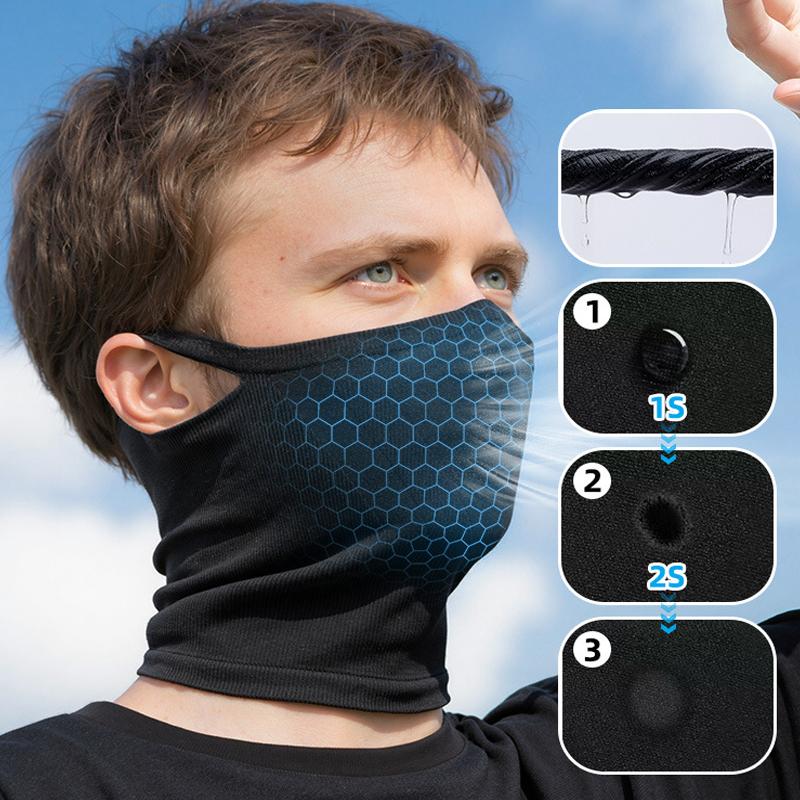 Bandana Esportiva de Outono/In - Neck Gaiter Fleece avaliação e preço