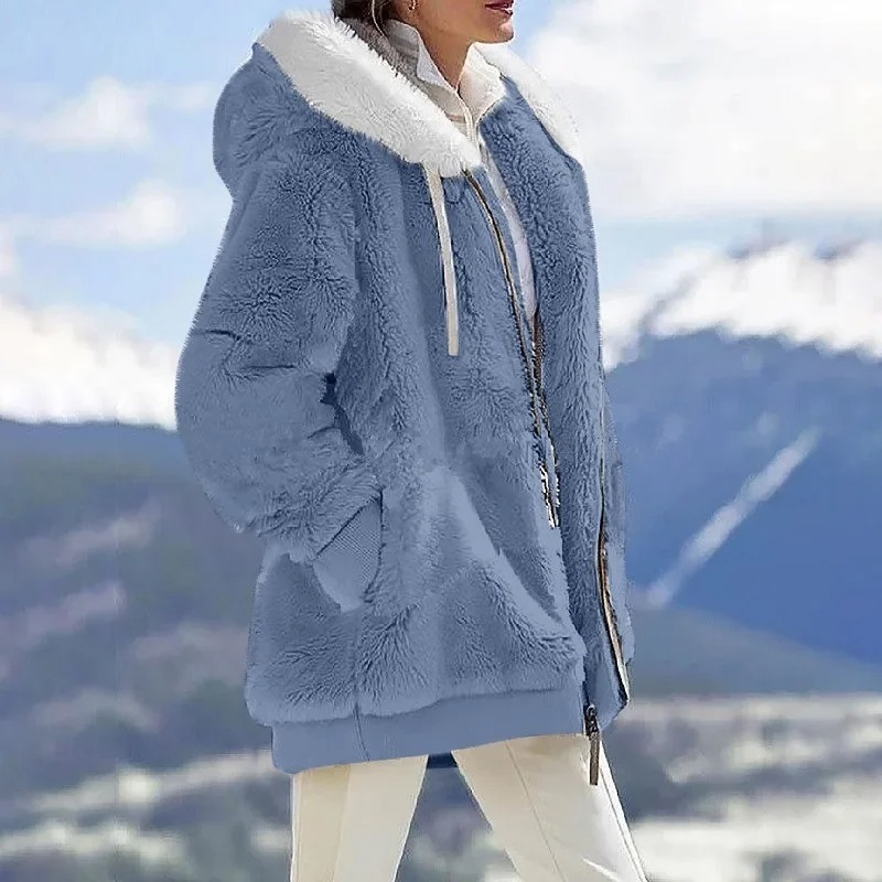 2025 inverno quente jaquetas f - Wool Coat Peacoat avaliação e preço