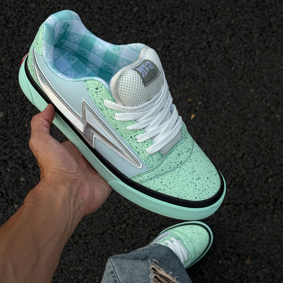 Tênis Chunky Verde Menta Fresc - Vans Shoes Old Skool avaliação e preço