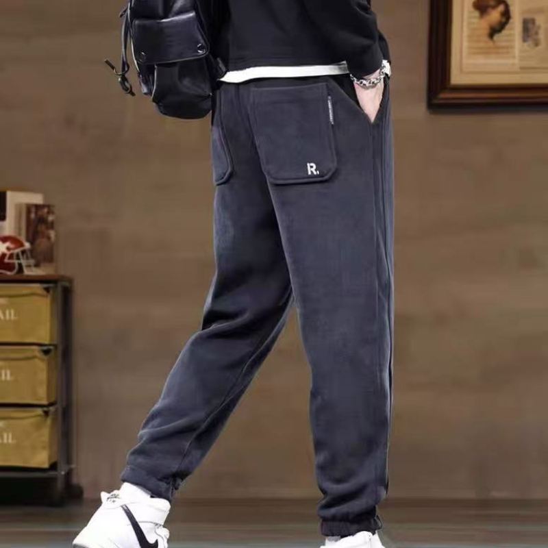 Calças Masculinas de Inverno F - Corduroy Pant Warm avaliação e preço