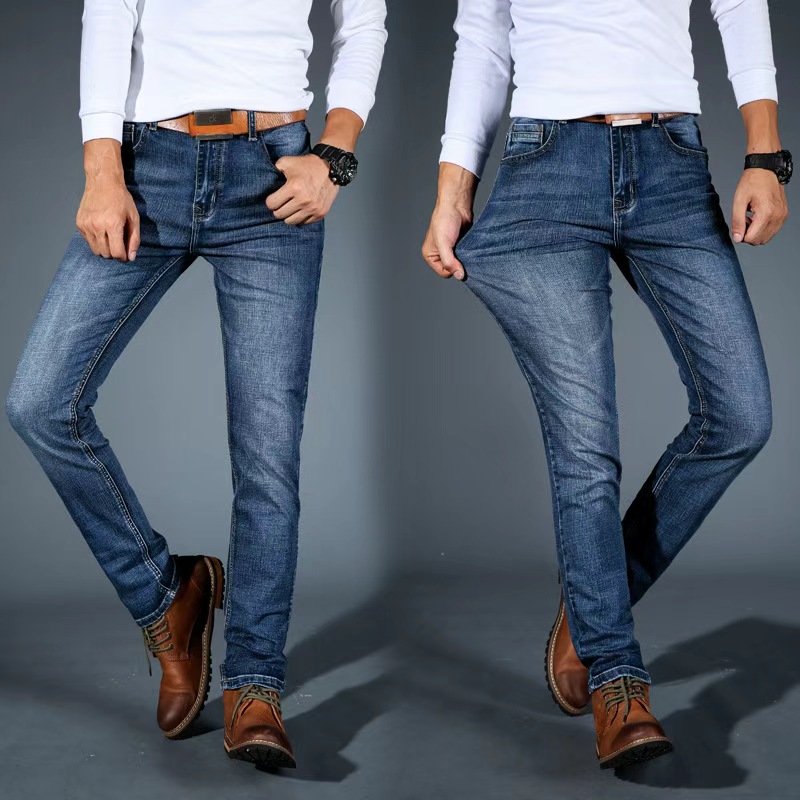2025 novos jeans masculinos de - Levis Jeans 501 avaliação e preço