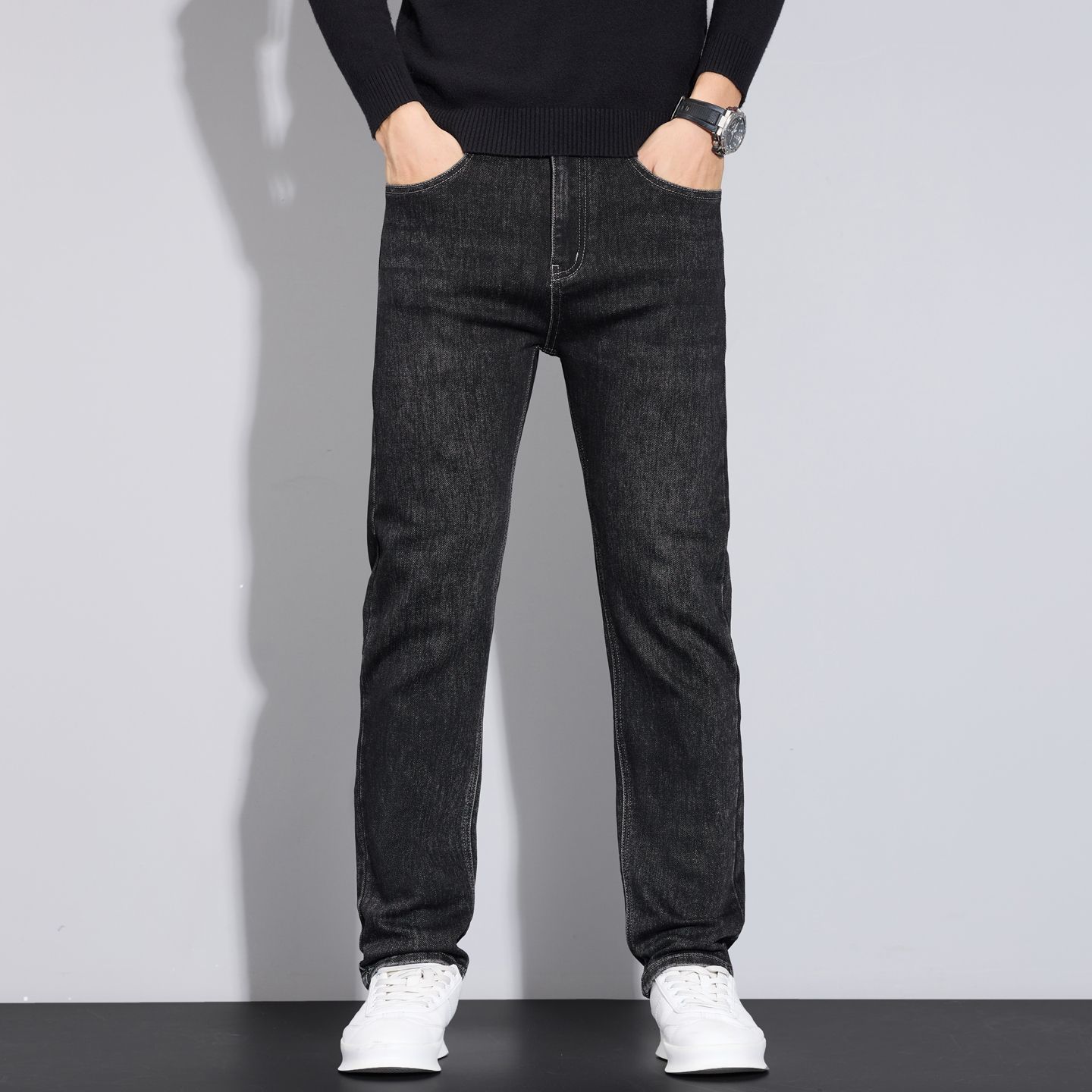 2025 moda masculina negócios j - Levis Jeans 501 avaliação e preço